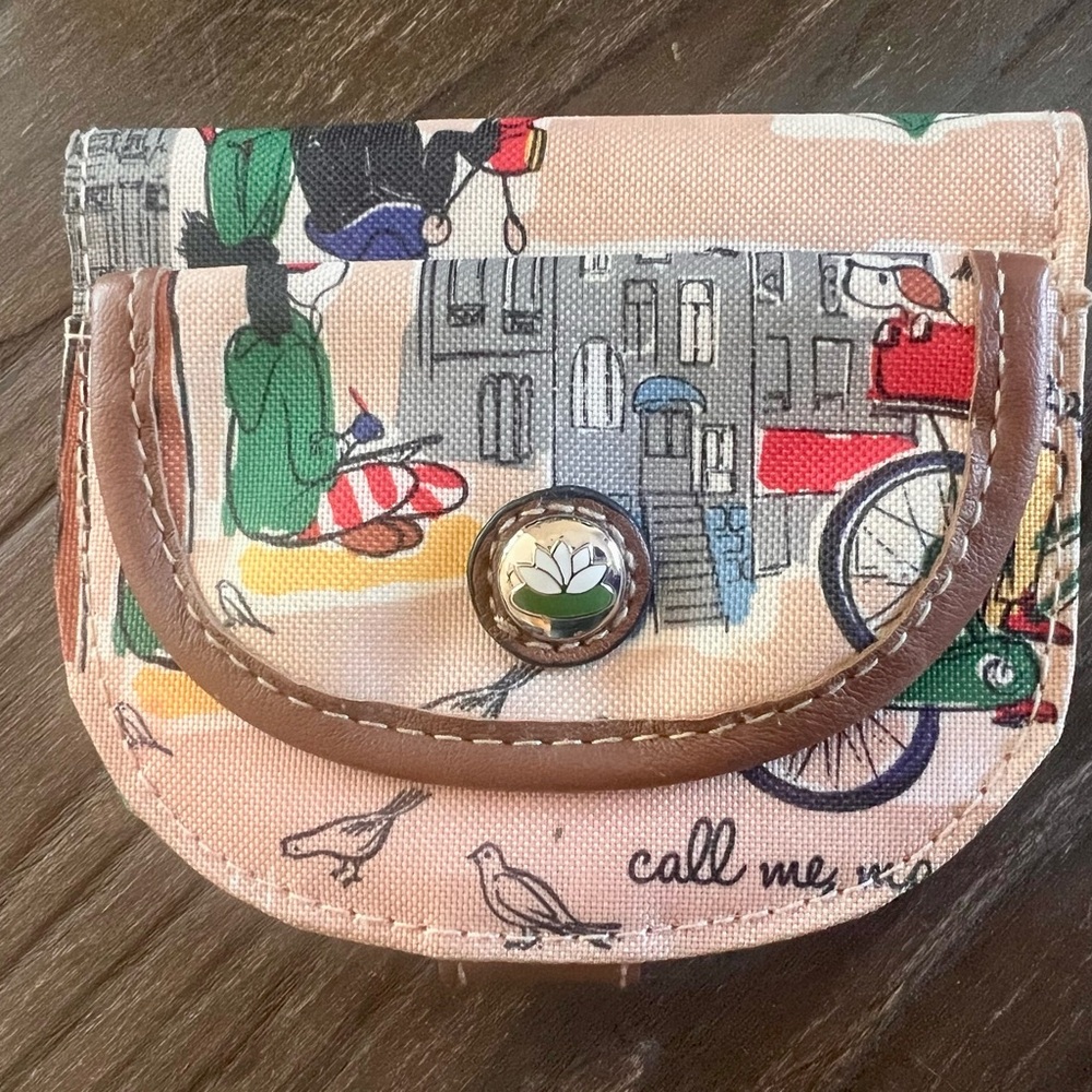 Colorful Printed Coin Purse